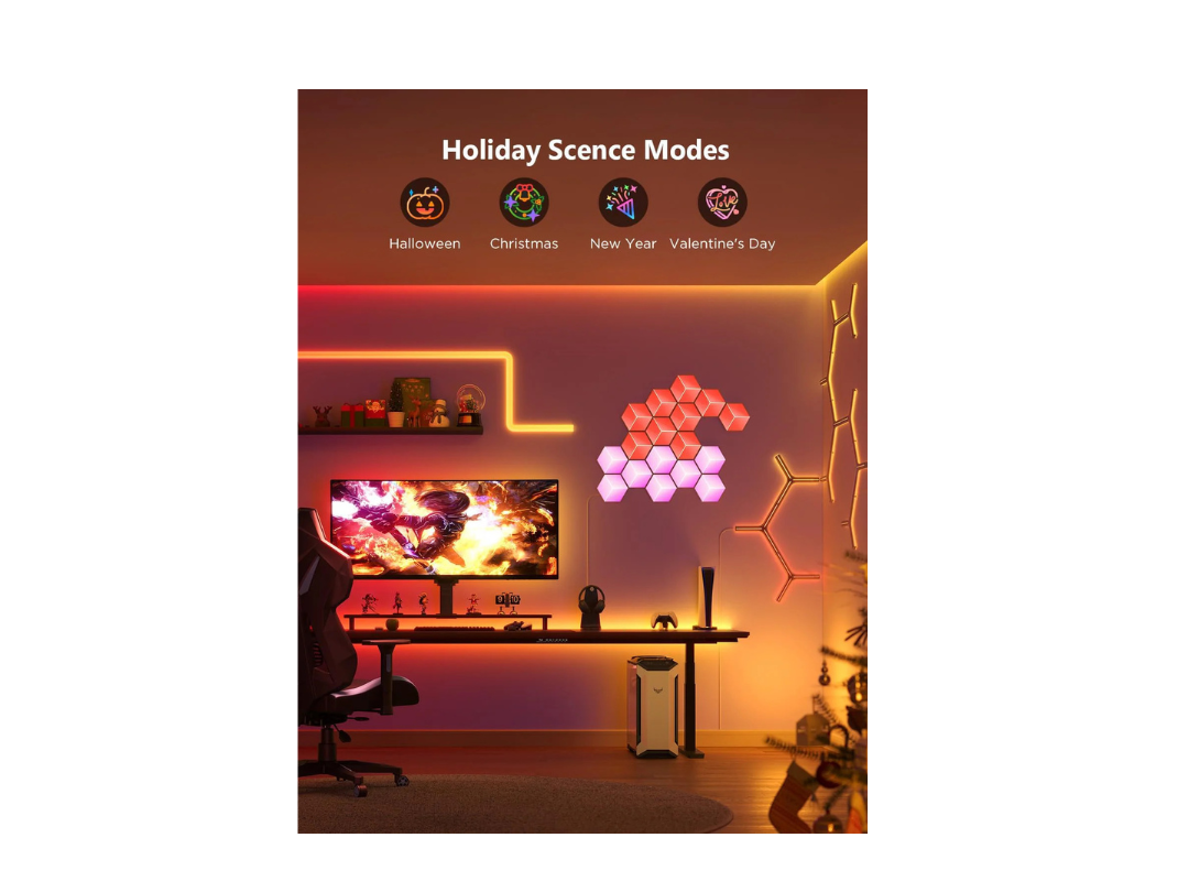 Govee Glide Wall Light - 6+1 Version Govee Glide Wall Light - 6+1 Version